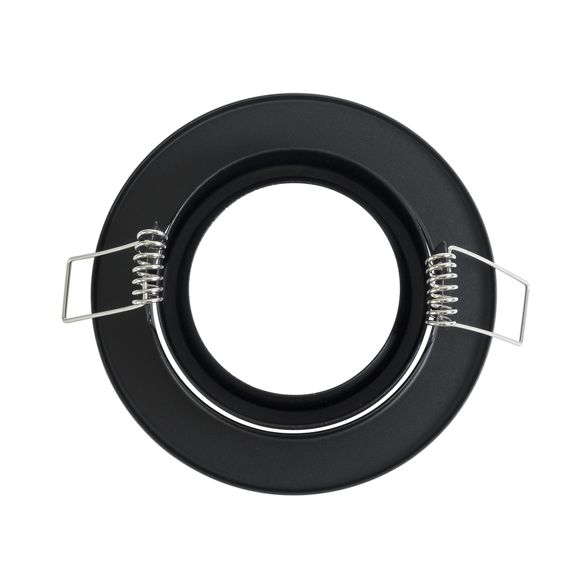 GloboStar® DELTA 77815 Χωνευτό Κινούμενο Στρόγγυλο Σποτ Οροφής για Λάμπα MR16 με Βάση GU5.3 ή GU10 - IP20 - Μεταλλικό - Φ92 x Υ28mm- Μαύρο - 5 Χρόνια Εγγύηση - Image 4