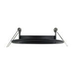 GloboStar® DELTA 77815 Χωνευτό Κινούμενο Στρόγγυλο Σποτ Οροφής για Λάμπα MR16 με Βάση GU5.3 ή GU10 - IP20 - Μεταλλικό - Φ92 x Υ28mm- Μαύρο - 5 Χρόνια Εγγύηση - Image 8