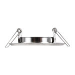 GloboStar® DELTA 77816 Χωνευτό Κινούμενο Στρόγγυλο Σποτ Οροφής για Λάμπα MR16 με Βάση GU5.3 ή GU10 - IP20 - Μεταλλικό - Φ92 x Υ28mm - Νίκελ Ματ - 5 Χρόνια Εγγύηση - Image 8