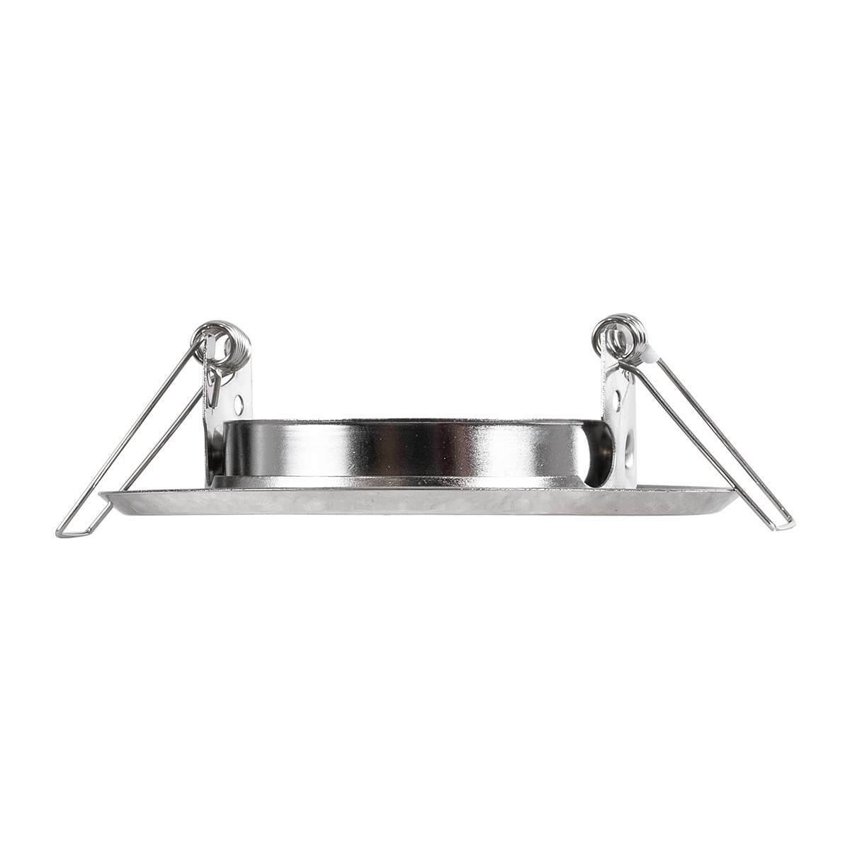 GloboStar® DELTA 77816 Χωνευτό Κινούμενο Στρόγγυλο Σποτ Οροφής για Λάμπα MR16 με Βάση GU5.3 ή GU10 - IP20 - Μεταλλικό - Φ92 x Υ28mm - Νίκελ Ματ - 5 Χρόνια Εγγύηση - Image 8