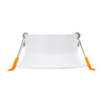 GloboStar® ALPHA 77830 Χωνευτό Κινούμενο Στρόγγυλο Σποτ Οροφής για Λάμπα MR16/GU10 - IP20 - Χυτό Αλουμίνιο - Φ9.4 x Υ4.2cm - Λευκό - 5 Χρόνια Εγγύηση - Image 6