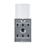 GloboStar® WALLY 77870 Φωτιστικό Τοίχου - Απλίκα Αρχιτεκτονικού Φωτισμού Εσωτερικού/Εξωτερικού Χώρου Up or Down Μονόφωτο 1 x GU10 AC220-240V Αδιάβροχο IP65 - Σώμα Αλουμινίου & Tempered Glass - Μ6.4 x Π11 x Υ17cm - Λευκό - 5 Years Warranty - Image 4