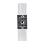 GloboStar® WALLY 77871 Φωτιστικό Τοίχου - Απλίκα Αρχιτεκτονικού Φωτισμού Εσωτερικού/Εξωτερικού Χώρου Up & Down Δίφωτο 2 x GU10 AC220-240V Αδιάβροχο IP65 - Σώμα Αλουμινίου & Tempered Glass - Μ6.4 x Π11 x Υ25cm - Λευκό - 5 Years Warranty - Image 4