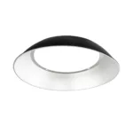 GloboStar® 61505 Κάτοπτρο Αλουμινίου Reflector Μετατροπής 50° για Επαγγελματική Καμπάνα UFO High Bay - Μ24.5 x Π2 4.5 x Υ8cm