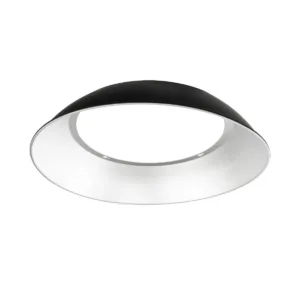 GloboStar® 61505 Κάτοπτρο Αλουμινίου Reflector Μετατροπής 50° για Επαγγελματική Καμπάνα UFO High Bay - Μ24.5 x Π2 4.5 x Υ8cm