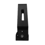 GloboStar® INDUSTRY 611508 Περιστρεφόμενη Βάση Στήριξης για Επαγγελματική Καμπάνα UFO High Bay - Μαύρο - Μ30 x Π5.5 x Υ15cm - Image 3