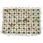 GloboStar® 78301 Συνθετικό Πάνελ Λουλουδιών - Κάθετος Κήπος Τριαντάφυλλο - Αζαλέα Μ60 x Υ40 x Π7cm - Image 3