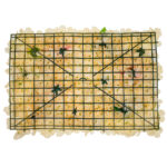 GloboStar® 78308 Συνθετικό Πάνελ Λουλουδιών - Κάθετος Κήπος Τριαντάφυλλο - Ορτανσία - Παιώνια Μ60 x Υ40 x Π7cm - Image 3