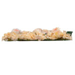 GloboStar® 78312 Συνθετικό Πάνελ Λουλουδιών - Κάθετος Κήπος Τριαντάφυλλο - Ορτανσία Μ60 x Υ40 x Π7cm - Image 2