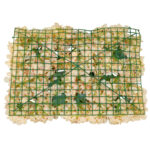 GloboStar® 78312 Συνθετικό Πάνελ Λουλουδιών - Κάθετος Κήπος Τριαντάφυλλο - Ορτανσία Μ60 x Υ40 x Π7cm - Image 3