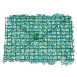 GloboStar® 78318 Συνθετικό Πάνελ Λουλουδιών - Κάθετος Κήπος Ορτανσία Τυρκουάζ Μ60 x Υ40 x Π5cm - Image 3