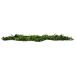 GloboStar® 78410 Artificial - Συνθετικό Τεχνητό Διακοσμητικό Πάνελ Φυλλωσιάς - Κάθετος Κήπος Πυξάρι - Ιαπωνική Δάφνη Πράσινο Μ60 x Υ40 x Π7cm - Image 2