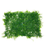 GloboStar® 78418 Artificial - Συνθετικό Τεχνητό Διακοσμητικό Πάνελ Φυλλωσιάς - Κάθετος Κήπος Λέιλαντ - Νάνος Κισσός Πράσινο Μ60 x Υ40 x Π9cm - Image 2