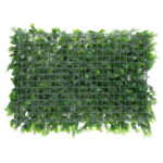 GloboStar® 78426 Artificial - Συνθετικό Τεχνητό Διακοσμητικό Πάνελ Φυλλωσιάς - Κάθετος Κήπος Λέιλαντ - Πράσινο Μ60 x Υ40 x Π9cm - Image 3