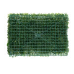 GloboStar® 78429 Artificial - Συνθετικό Τεχνητό Διακοσμητικό Πάνελ Φυλλωσιάς - Κάθετος Κήπος Πυξάρι - Φτέρη - Πόλκα - Λευκό - Κίτρινο - Κόκκινο Μ60 x Υ40 x Π7cm - Image 3