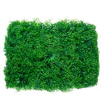 GloboStar® 78435 Artificial - Συνθετικό Τεχνητό Διακοσμητικό Πάνελ Φυλλωσιάς - Κάθετος Κήπος Φύλλα Αγγελικής - Πράσινο Μ60 x Υ50 x Π8cm - Image 2