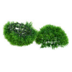 GloboStar® 78507 Artificial - Συνθετικό Τεχνητό Διακοσμητικό Φυτό Θάμνος Γρασίδι Πράσινο Φ18cm - Image 2