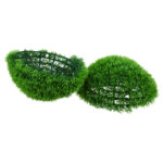 GloboStar® 78509 Artificial - Συνθετικό Τεχνητό Διακοσμητικό Φυτό Θάμνος Γρασίδι Πράσινο Φ28cm - Image 2