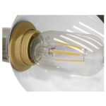 GloboStar® OFFICE BLACK 01392 Μοντέρνο Επιτραπέζιο Φωτιστικό Πορτατίφ Μονόφωτο Μεταλλικό Μαύρο Νίκελ Φ12 x Υ80cm - Image 8