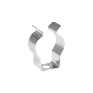 GloboStar® 78947 Μεταλλική Βάση Τύπου Ωμέγα (Ω) για Γραμμικό Φωτιστικό Οροφής Linear LED Τύπου T5 Επεκτεινόμενο Μ2 x Π0.8 x Υ3cm