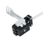 GloboStar® LAMPHOLDER 78950 Ντουί GU10 Πορσελάνης με 15cm VDE Καλώδιο - Anti-Fire Protection High Resistance Tube & Κυτίο Συνδεσμολογίας - ᐊVDEᐅ Certified - IP20 - Φ3.5 x Μ15cm - 5 Χρόνια Εγγύηση - Image 4