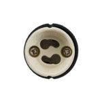 GloboStar® LAMPHOLDER 78950 Ντουί GU10 Πορσελάνης με 15cm VDE Καλώδιο - Anti-Fire Protection High Resistance Tube & Κυτίο Συνδεσμολογίας - ᐊVDEᐅ Certified - IP20 - Φ3.5 x Μ15cm - 5 Χρόνια Εγγύηση - Image 5