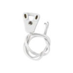 GloboStar® 78953 Καλώδιο - Ντουί Τροφοδοσίας για Λάμπες Τύπου Φθορίου T8 LED 30cm - Image 2