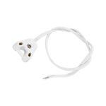 GloboStar® 78953 Καλώδιο - Ντουί Τροφοδοσίας για Λάμπες Τύπου Φθορίου T8 LED 30cm - Image 3