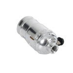 GloboStar® 78965 Ντουί Vintage Industrial Retro E27 με Διακόπτη ON/OFF - Ασημί - Μ5.5 x Π3.6 x Υ7cm - Image 2