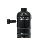 GloboStar® 78967 Ντουί Vintage Industrial Retro E27 με Διακόπτη ON/OFF - Μαύρο - Μ5.5 x Π3.6 x Υ7cm - Image 3