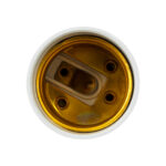 GloboStar® 78971 Πλαστικός Αντάπτορας Μετατροπέας από 1xB22 Ντουί σε 1xE27 Ντουί Λευκό Φ3.3 x Υ5cm - Image 3