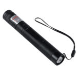 GloboStar® 78996 Φορητό Επαναφορτιζόμενο Laser Pointer 5Mw Class 3 DOT Zoom με Extra Κεφαλή για Dot Effects με Μπαταρία 18650 Li-ion 4800mAh & Φορτιστή - Κόκκινο 650nm Φ2.2 x Υ15cm - Image 3