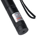GloboStar® 78996 Φορητό Επαναφορτιζόμενο Laser Pointer 5Mw Class 3 DOT Zoom με Extra Κεφαλή για Dot Effects με Μπαταρία 18650 Li-ion 4800mAh & Φορτιστή - Κόκκινο 650nm Φ2.2 x Υ15cm - Image 5