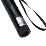 GloboStar® 78996 Φορητό Επαναφορτιζόμενο Laser Pointer 5Mw Class 3 DOT Zoom με Extra Κεφαλή για Dot Effects με Μπαταρία 18650 Li-ion 4800mAh & Φορτιστή - Κόκκινο 650nm Φ2.2 x Υ15cm - Image 6