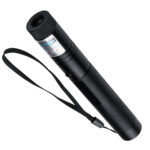 GloboStar® 78998 Φορητό Επαναφορτιζόμενο Laser Pointer 5Mw Class 3 DOT Zoom με Extra Κεφαλή για Dot Effects με Μπαταρία 18650 Li-ion 4800mAh & Φορτιστή - Μπλε 450nm Φ2.2 x Υ15cm - Image 2