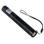 GloboStar® 78998 Φορητό Επαναφορτιζόμενο Laser Pointer 5Mw Class 3 DOT Zoom με Extra Κεφαλή για Dot Effects με Μπαταρία 18650 Li-ion 4800mAh & Φορτιστή - Μπλε 450nm Φ2.2 x Υ15cm - Image 3
