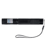 GloboStar® 78998 Φορητό Επαναφορτιζόμενο Laser Pointer 5Mw Class 3 DOT Zoom με Extra Κεφαλή για Dot Effects με Μπαταρία 18650 Li-ion 4800mAh & Φορτιστή - Μπλε 450nm Φ2.2 x Υ15cm - Image 4