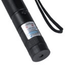 GloboStar® 78998 Φορητό Επαναφορτιζόμενο Laser Pointer 5Mw Class 3 DOT Zoom με Extra Κεφαλή για Dot Effects με Μπαταρία 18650 Li-ion 4800mAh & Φορτιστή - Μπλε 450nm Φ2.2 x Υ15cm - Image 5