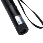 GloboStar® 78998 Φορητό Επαναφορτιζόμενο Laser Pointer 5Mw Class 3 DOT Zoom με Extra Κεφαλή για Dot Effects με Μπαταρία 18650 Li-ion 4800mAh & Φορτιστή - Μπλε 450nm Φ2.2 x Υ15cm - Image 6