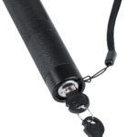 GloboStar® 78998 Φορητό Επαναφορτιζόμενο Laser Pointer 5Mw Class 3 DOT Zoom με Extra Κεφαλή για Dot Effects με Μπαταρία 18650 Li-ion 4800mAh & Φορτιστή - Μπλε 450nm Φ2.2 x Υ15cm - Image 8