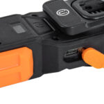 GloboStar® 79008 Φορητός Φακός Χειρός Εργασίας LED COB 13W με Επαναφορτιζόμενη Μπαταρία 1200mAh - Ισχυρό Μαγνήτη Βάσης - Καλώδιο Φόρτισης USB & Λειτουργία Power Bank - Ψυχρό Λευκό 6000K - Μ17 x Π4.5 x Υ2.7cm - Image 9