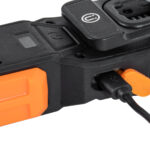 GloboStar® 79008 Φορητός Φακός Χειρός Εργασίας LED COB 13W με Επαναφορτιζόμενη Μπαταρία 1200mAh - Ισχυρό Μαγνήτη Βάσης - Καλώδιο Φόρτισης USB & Λειτουργία Power Bank - Ψυχρό Λευκό 6000K - Μ17 x Π4.5 x Υ2.7cm - Image 10