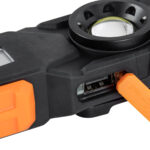 GloboStar® 79008 Φορητός Φακός Χειρός Εργασίας LED COB 13W με Επαναφορτιζόμενη Μπαταρία 1200mAh - Ισχυρό Μαγνήτη Βάσης - Καλώδιο Φόρτισης USB & Λειτουργία Power Bank - Ψυχρό Λευκό 6000K - Μ17 x Π4.5 x Υ2.7cm - Image 7