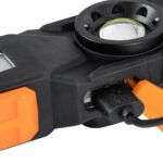 GloboStar® 79008 Φορητός Φακός Χειρός Εργασίας LED COB 13W με Επαναφορτιζόμενη Μπαταρία 1200mAh - Ισχυρό Μαγνήτη Βάσης - Καλώδιο Φόρτισης USB & Λειτουργία Power Bank - Ψυχρό Λευκό 6000K - Μ17 x Π4.5 x Υ2.7cm - Image 8