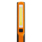 GloboStar® 79017 Φορητός Επαναφορτιζόμενος Φακός Εργασίας Work Light LED COB 3W + 3W 350lm με 3 Modes & 1 x Μπαταρία 1200mAh Li-ion Ψυχρό Λευκό 6000K - Image 4