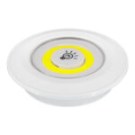 GloboStar® 79044 Φωτιστικά Νυκτός Μπαταρίας LED COB 6W 600lm με Timer & Ασύρματο Χειριστήριο RF - ΣΕΤ 3 Τεμαχίων Ψυχρό Λευκό 6000K - Image 3