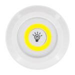 GloboStar® 79044 Φωτιστικά Νυκτός Μπαταρίας LED COB 6W 600lm με Timer & Ασύρματο Χειριστήριο RF - ΣΕΤ 3 Τεμαχίων Ψυχρό Λευκό 6000K - Image 4