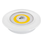 GloboStar® 79045 Φωτιστικά Νυκτός Μπαταρίας LED COB 6W 600lm με Timer & Ασύρματο Χειριστήριο RF - ΣΕΤ 3 Τεμαχίων Θερμό Λευκό 3000K