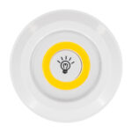 GloboStar® 79045 Φωτιστικά Νυκτός Μπαταρίας LED COB 6W 600lm με Timer & Ασύρματο Χειριστήριο RF - ΣΕΤ 3 Τεμαχίων Θερμό Λευκό 3000K - Image 2