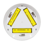 GloboStar® 79045 Φωτιστικά Νυκτός Μπαταρίας LED COB 6W 600lm με Timer & Ασύρματο Χειριστήριο RF - ΣΕΤ 3 Τεμαχίων Θερμό Λευκό 3000K - Image 7